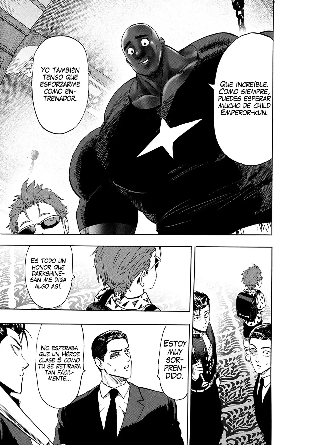 Read One Punch-Man ES Manga Online