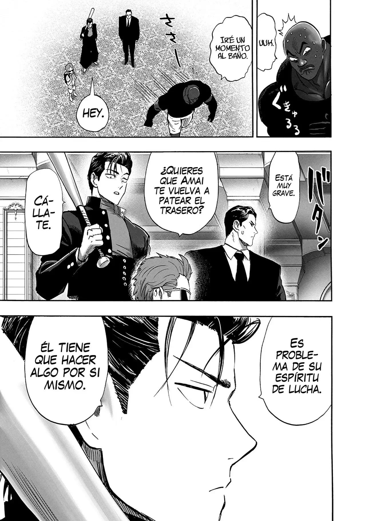 Read One Punch-Man ES Manga Online