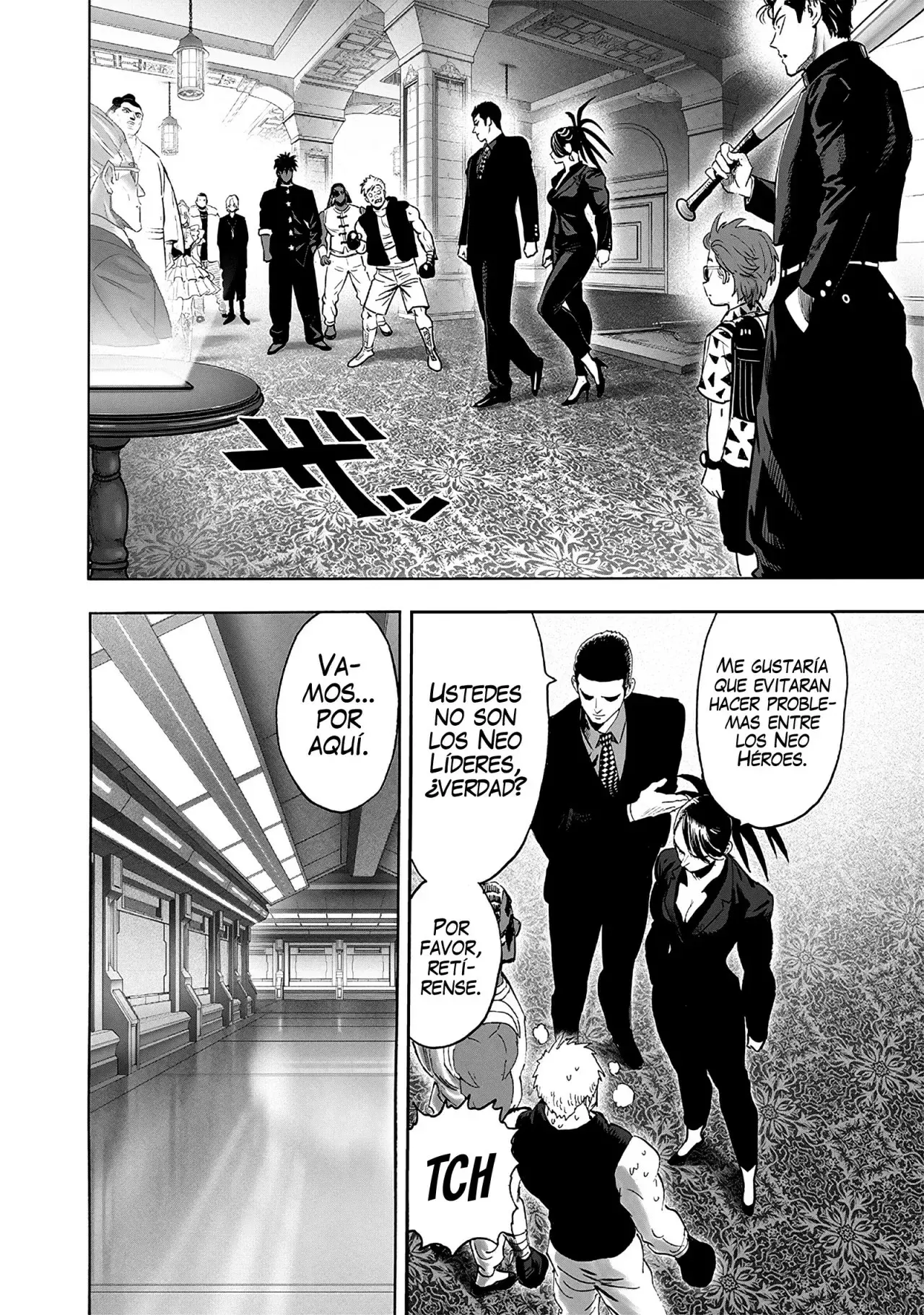 Read One Punch-Man ES Manga Online