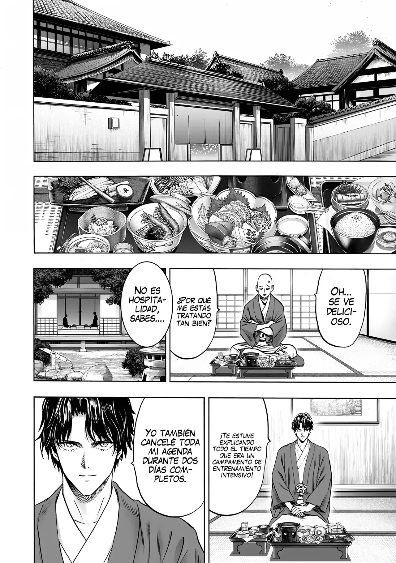 Read One Punch-Man ES Manga Online