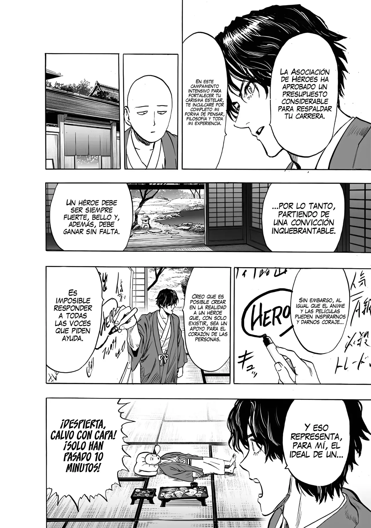 Read One Punch-Man ES Manga Online