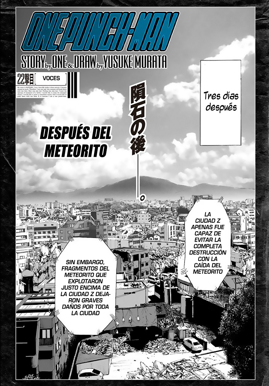 Read One Punch-Man ES Manga Online