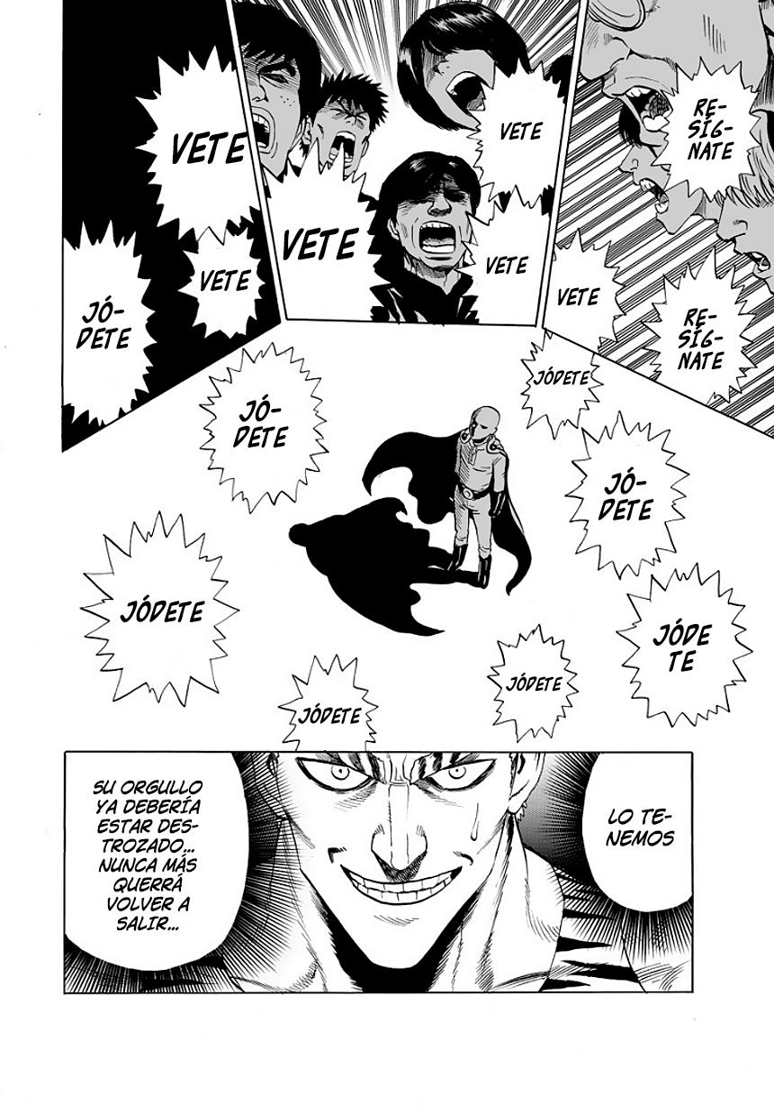 Read One Punch-Man ES Manga Online