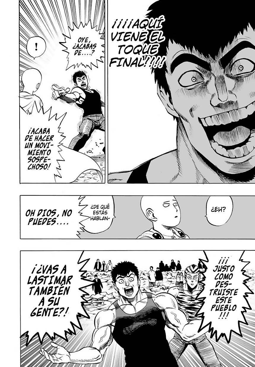Read One Punch-Man ES Manga Online