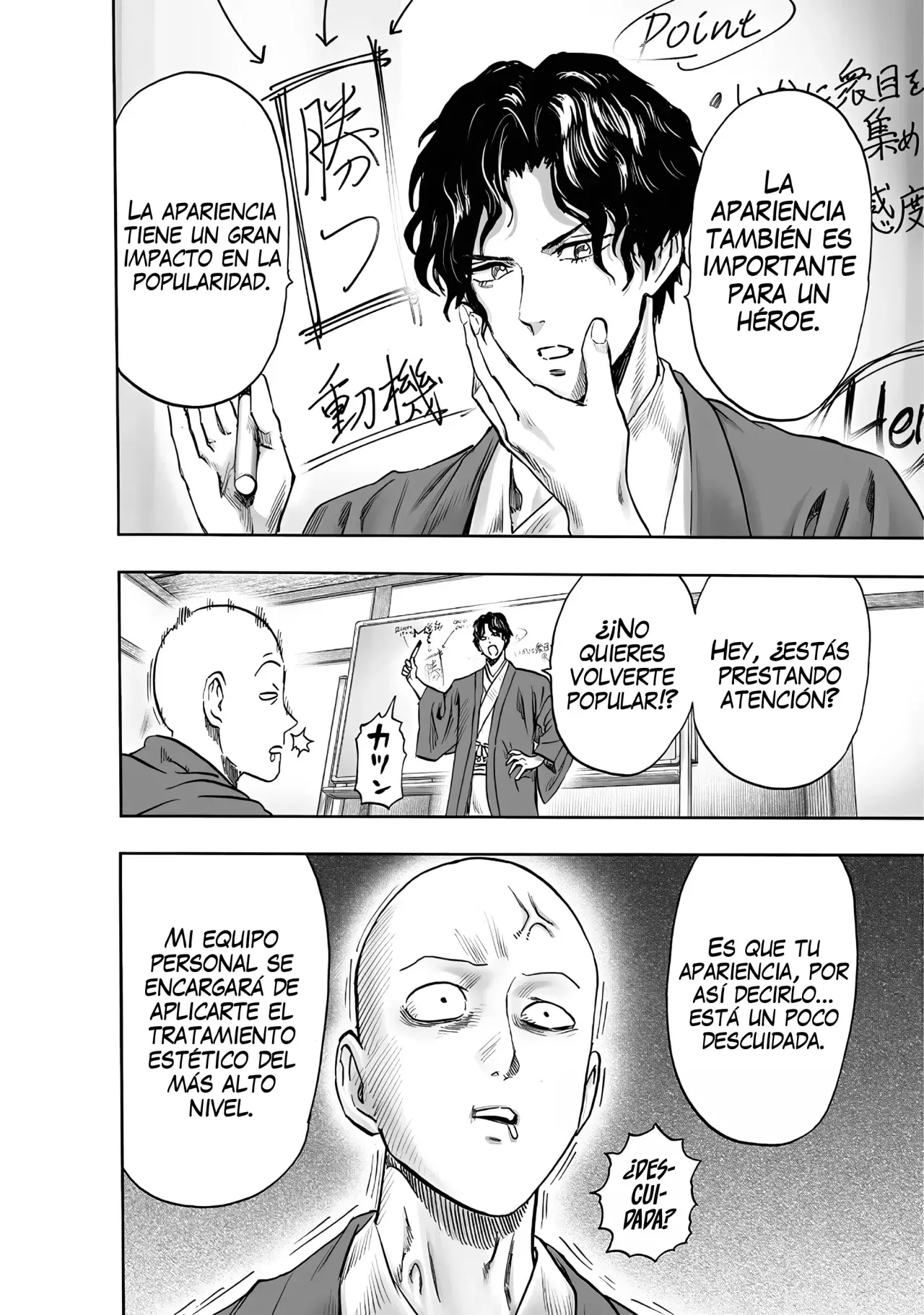 Read One Punch-Man ES Manga Online