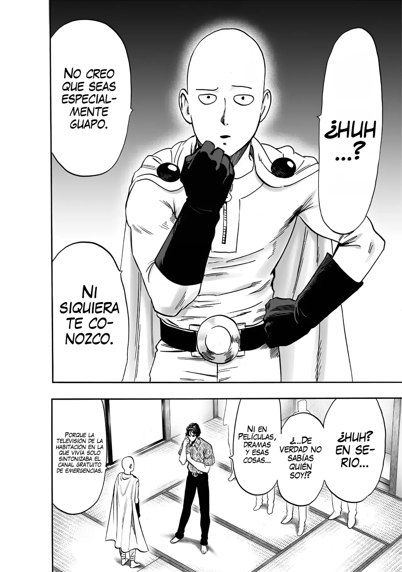 Read One Punch-Man ES Manga Online