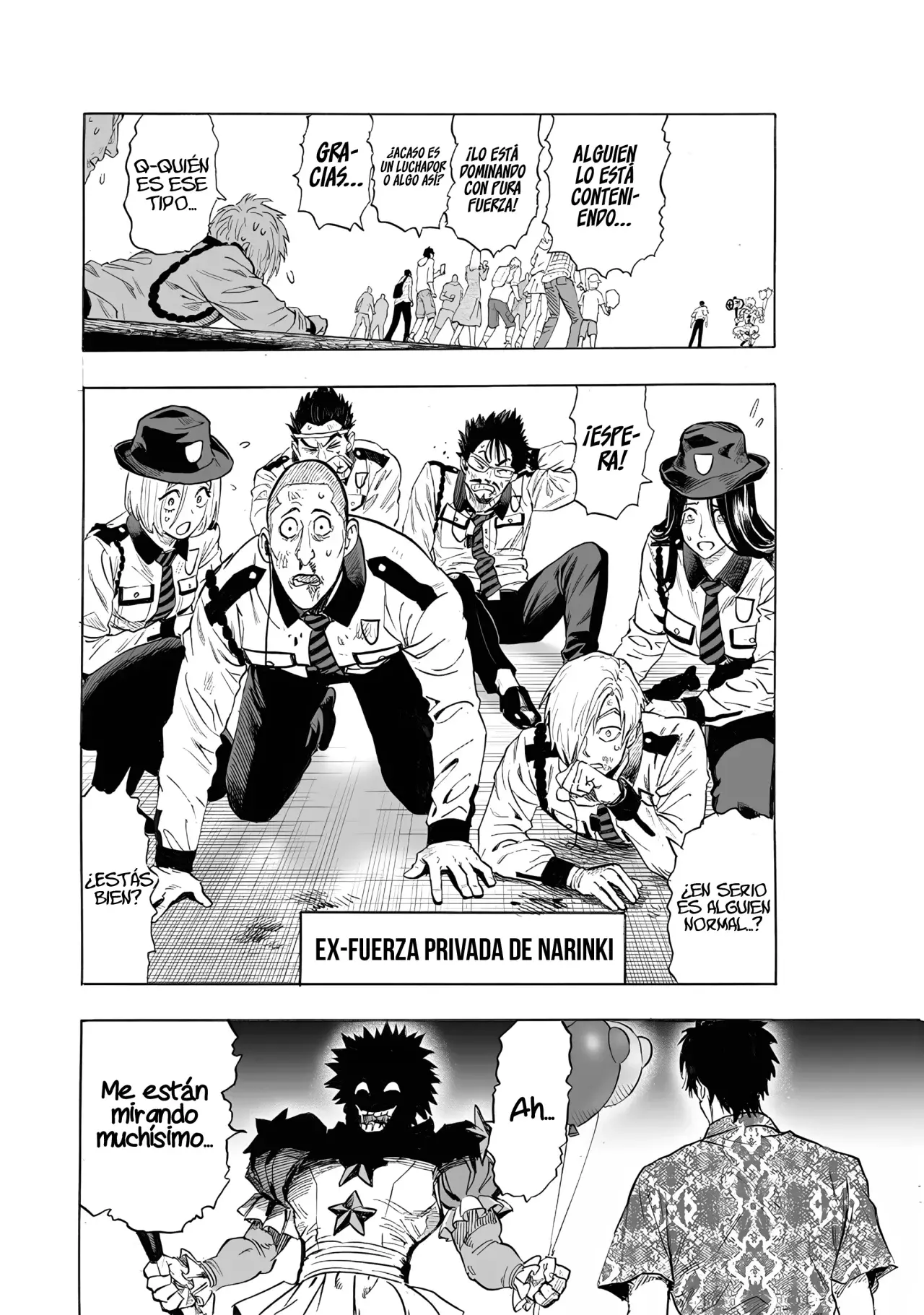 Read One Punch-Man ES Manga Online