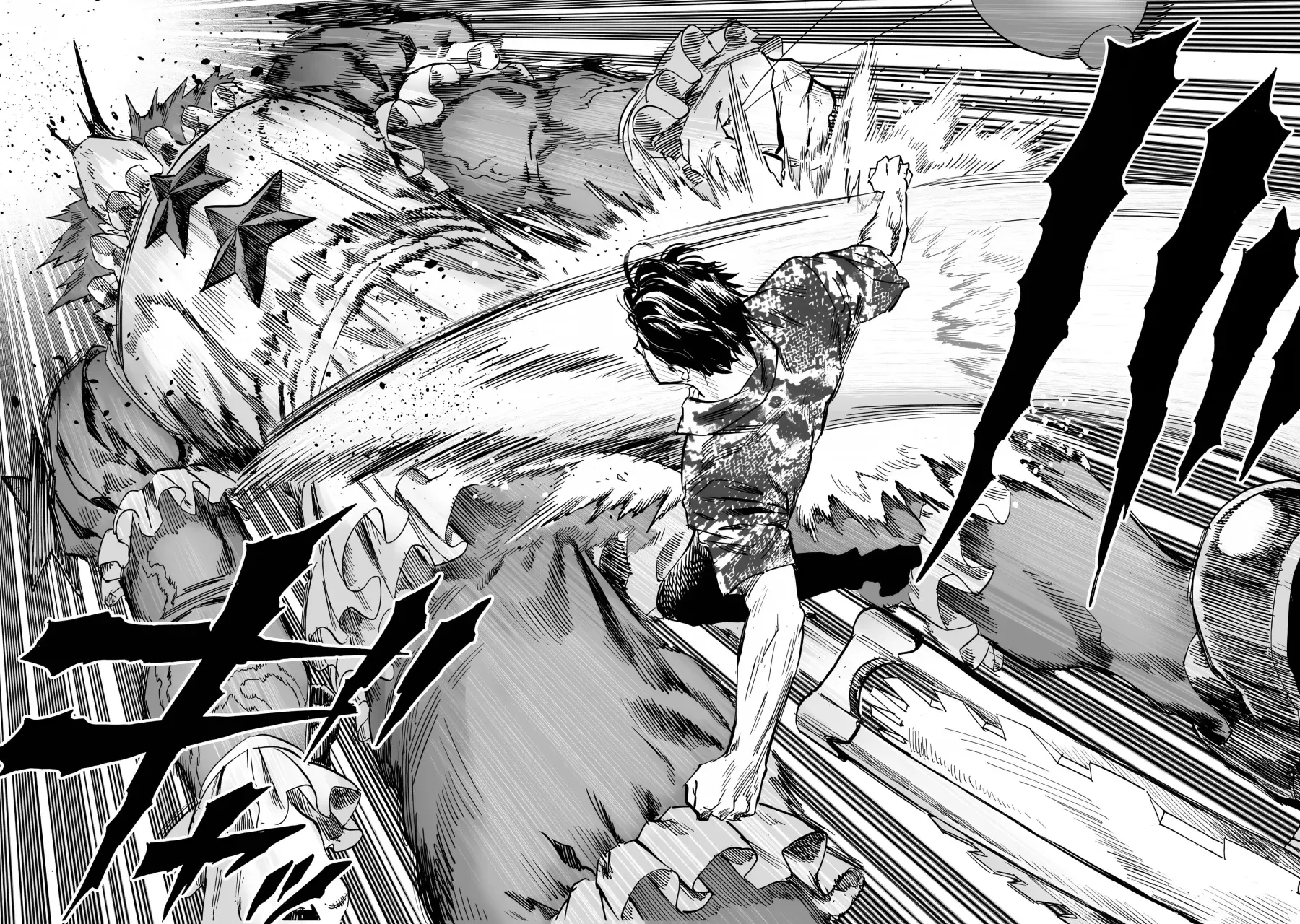 Read One Punch-Man ES Manga Online