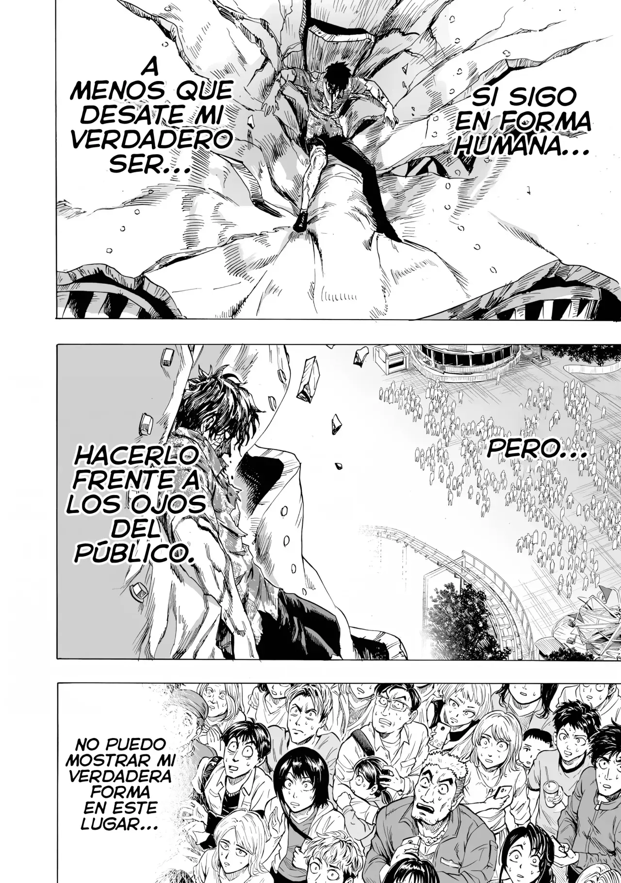Read One Punch-Man ES Manga Online