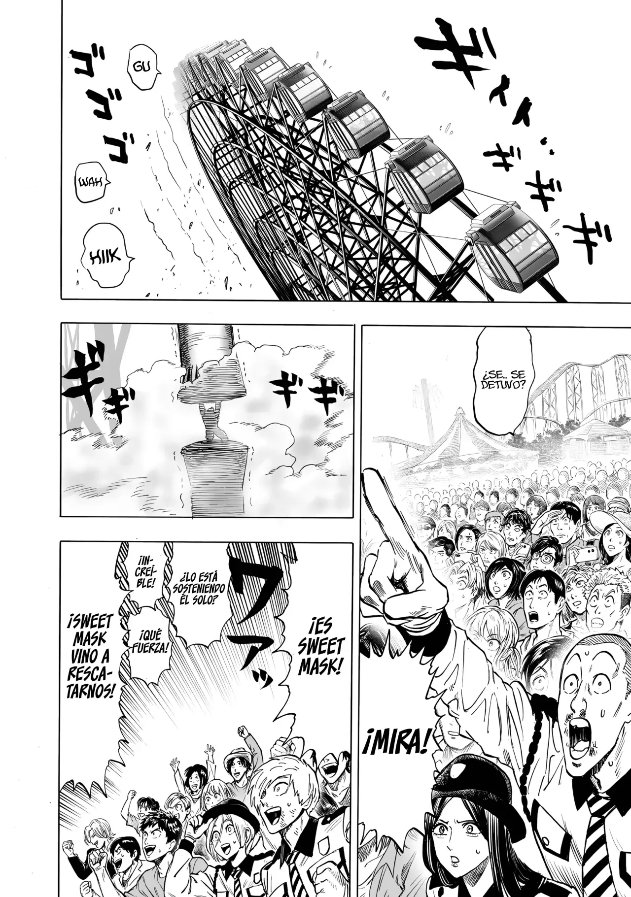 Read One Punch-Man ES Manga Online