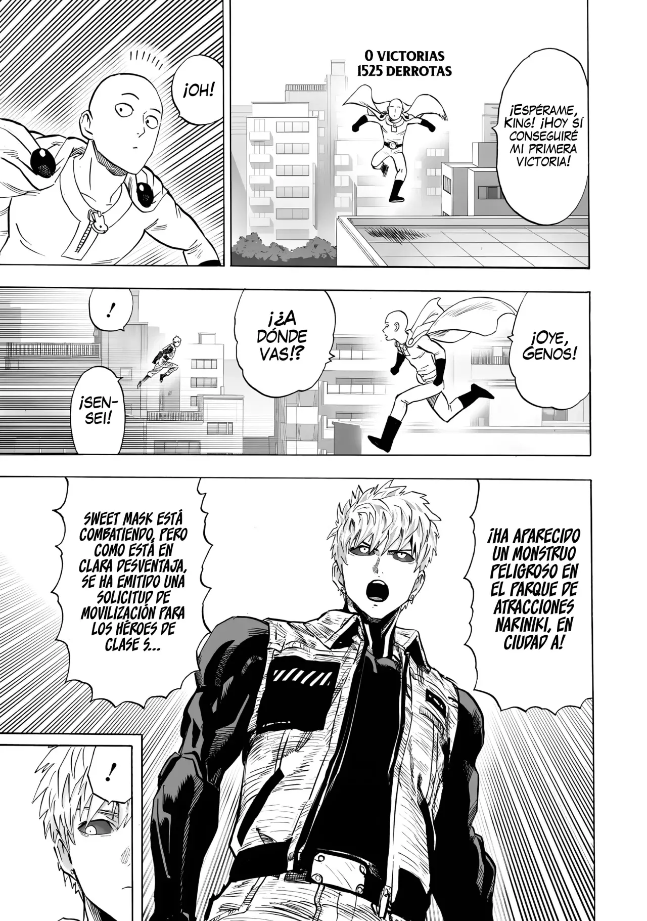 Read One Punch-Man ES Manga Online