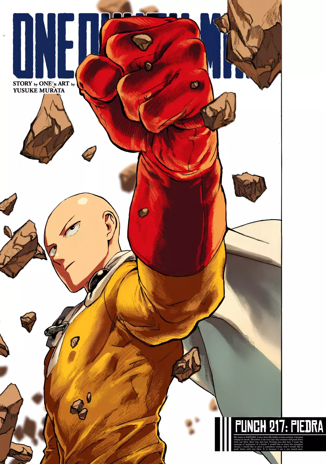 Read One Punch-Man ES Manga Online