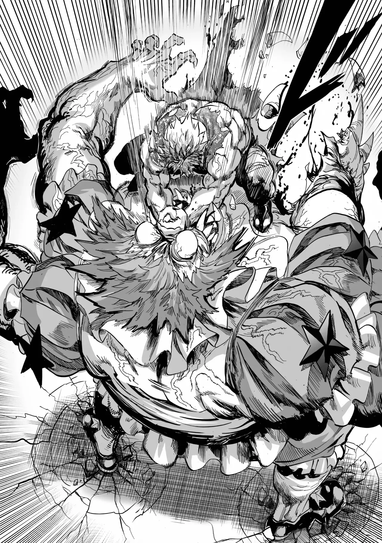 Read One Punch-Man ES Manga Online
