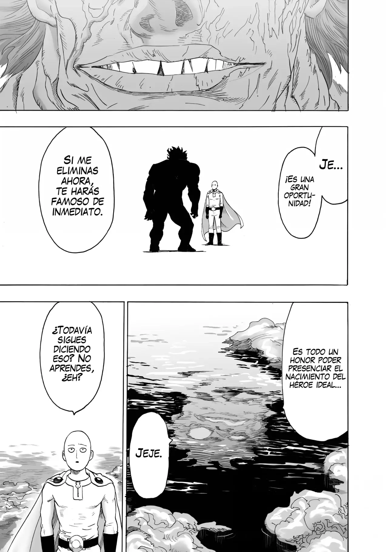 Read One Punch-Man ES Manga Online