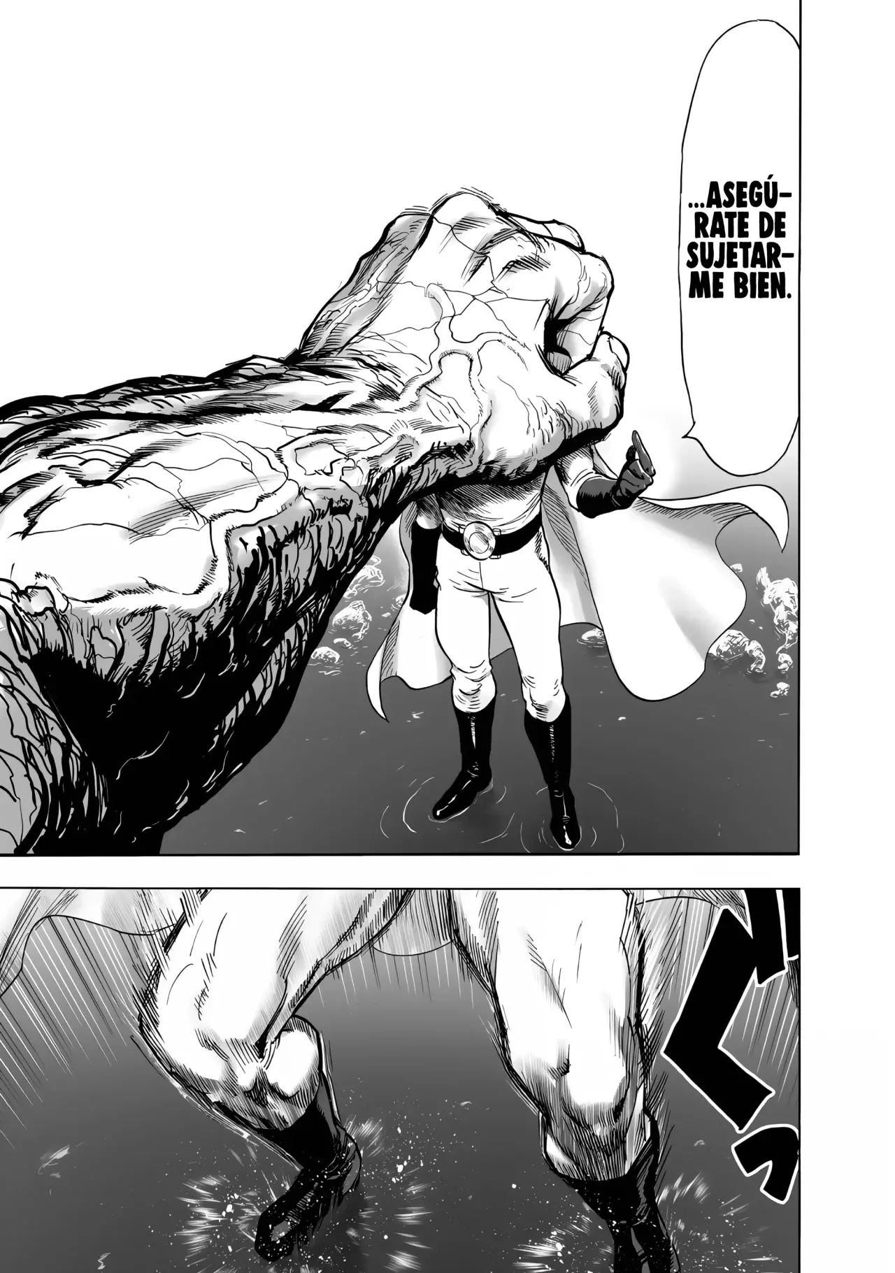 Read One Punch-Man ES Manga Online