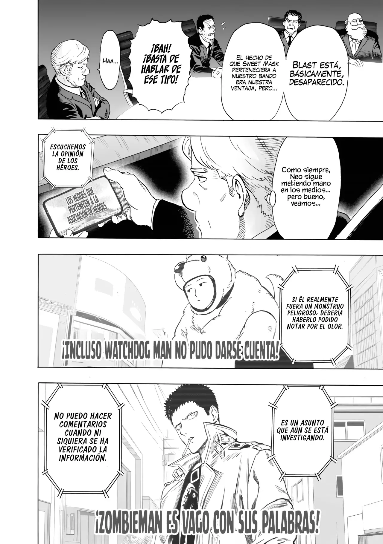 Read One Punch-Man ES Manga Online