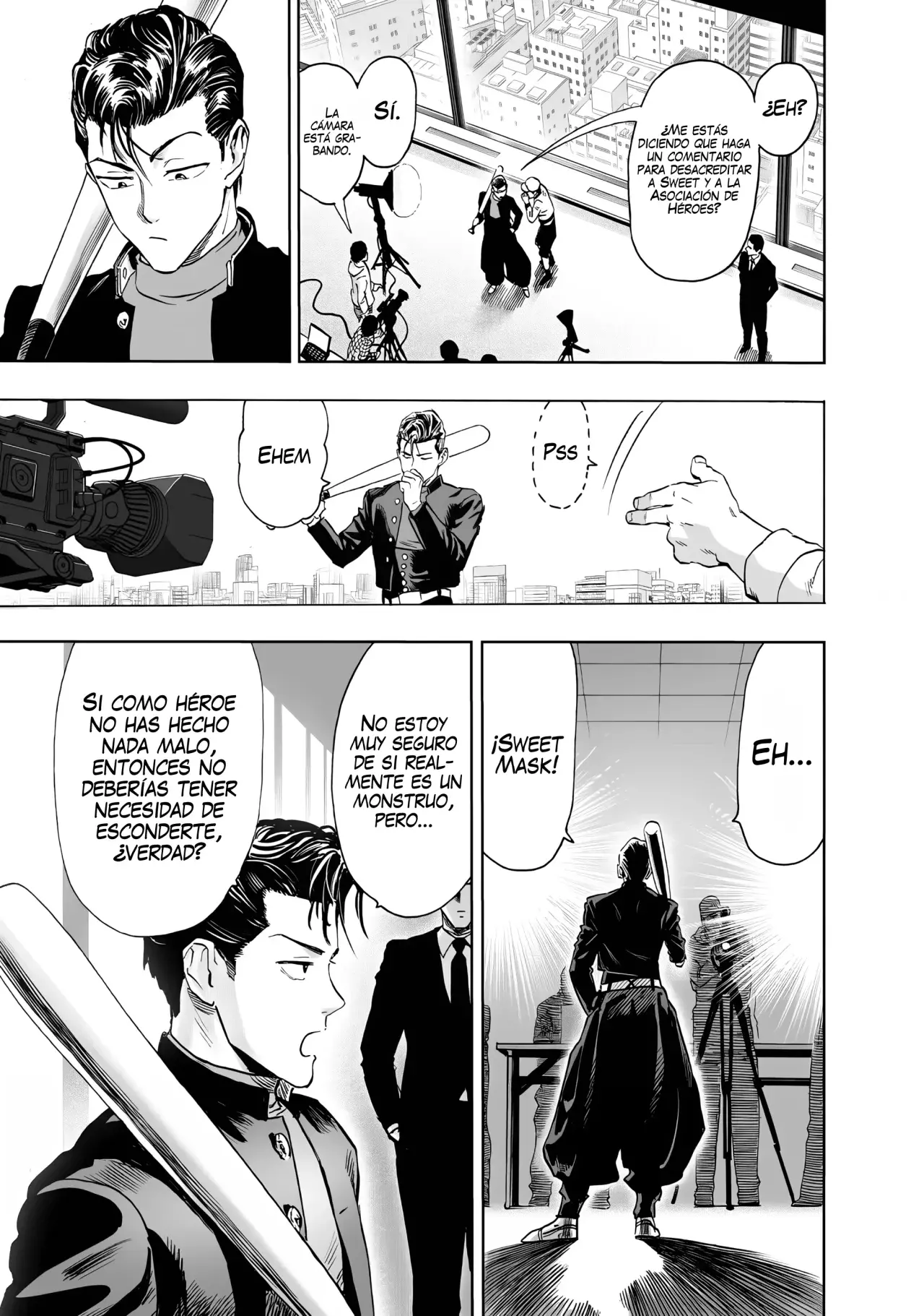 Read One Punch-Man ES Manga Online
