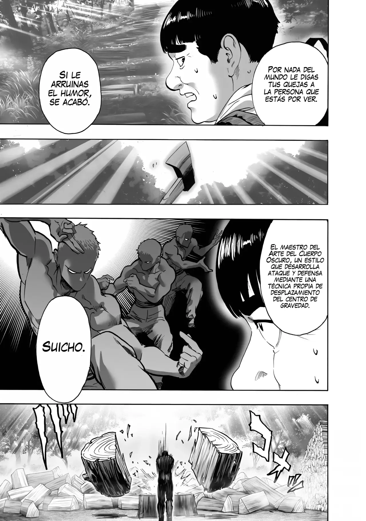 Read One Punch-Man ES Manga Online