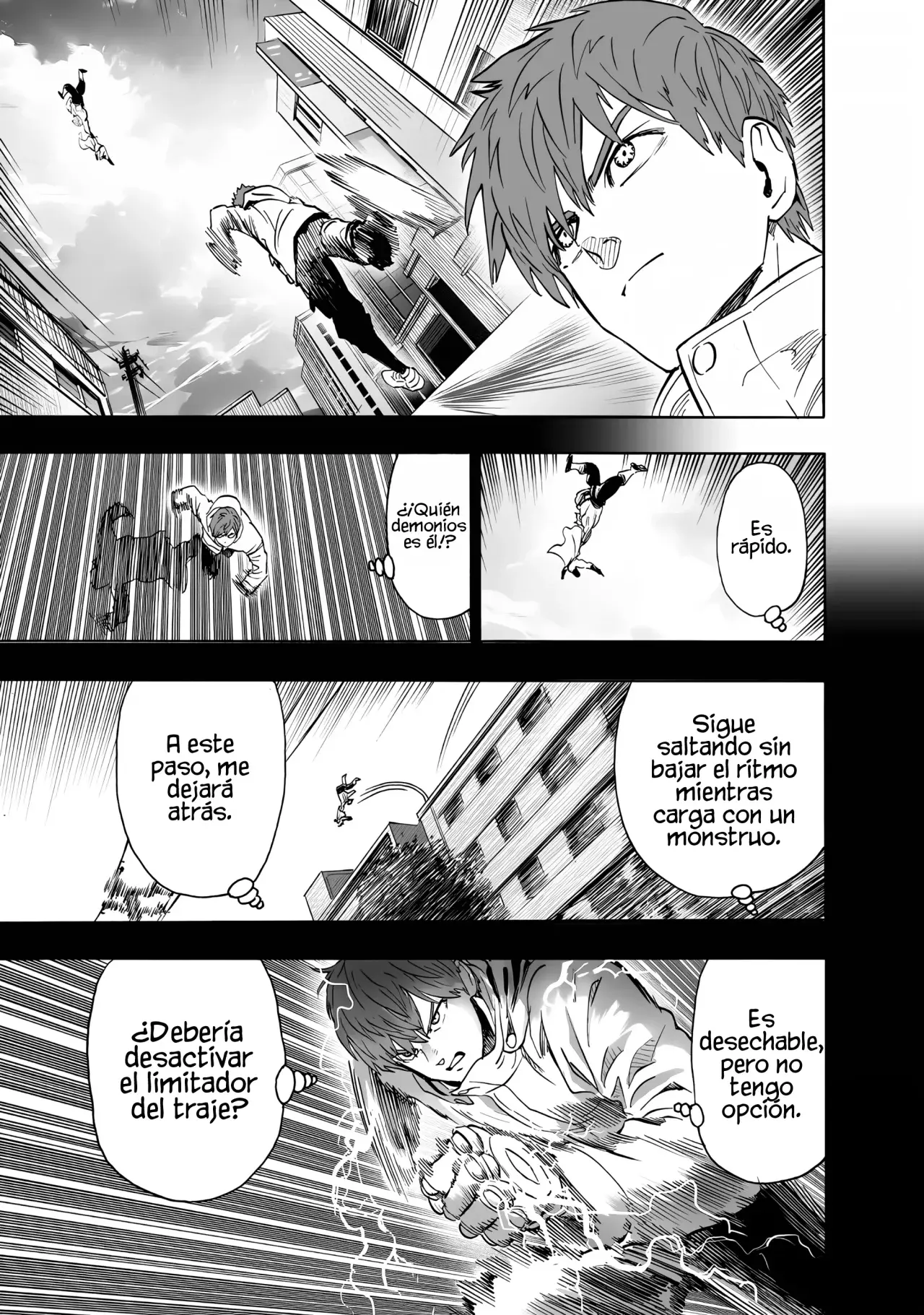 Read One Punch-Man ES Manga Online