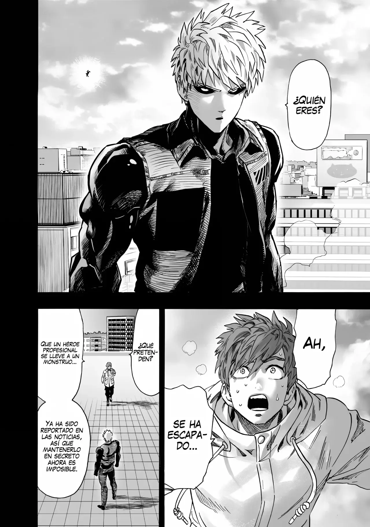 Read One Punch-Man ES Manga Online