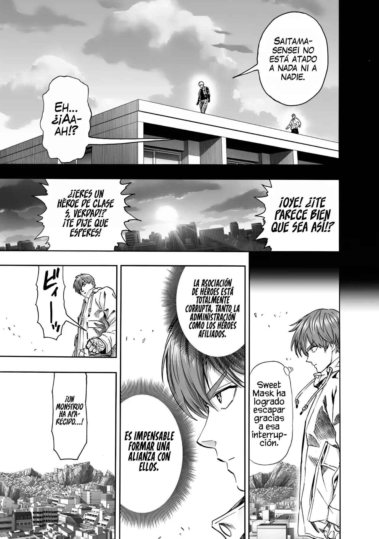 Read One Punch-Man ES Manga Online