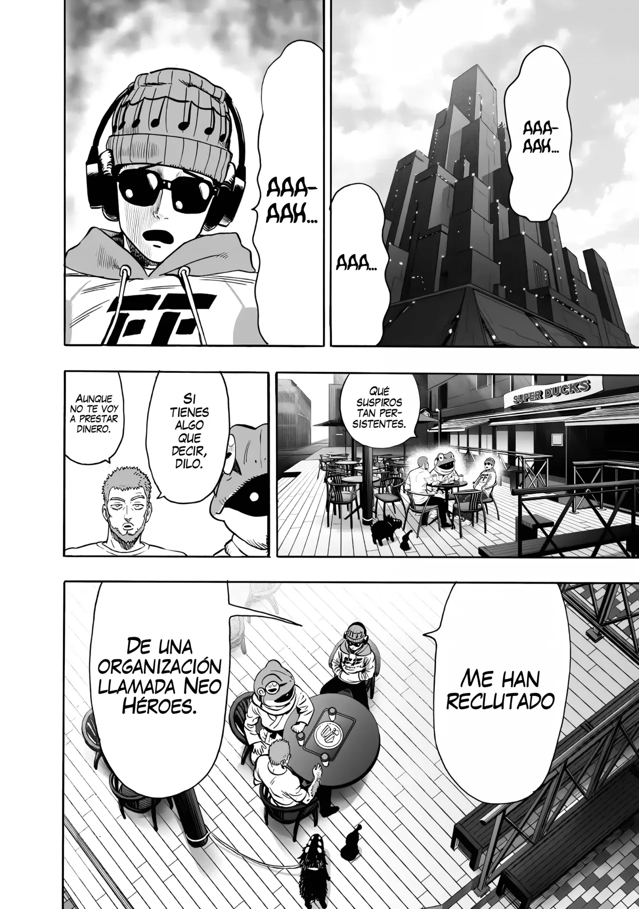 Read One Punch-Man ES Manga Online