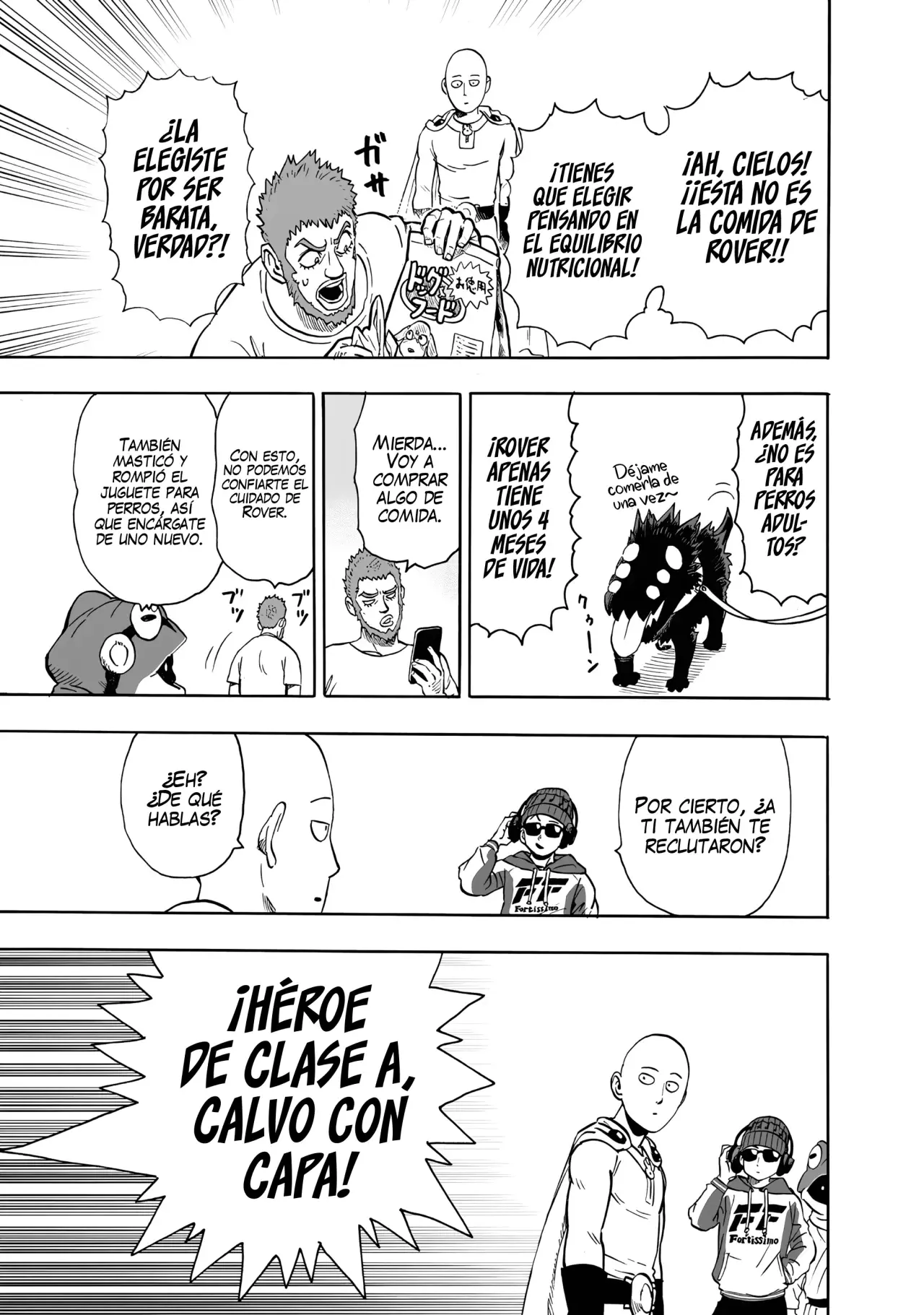 Read One Punch-Man ES Manga Online