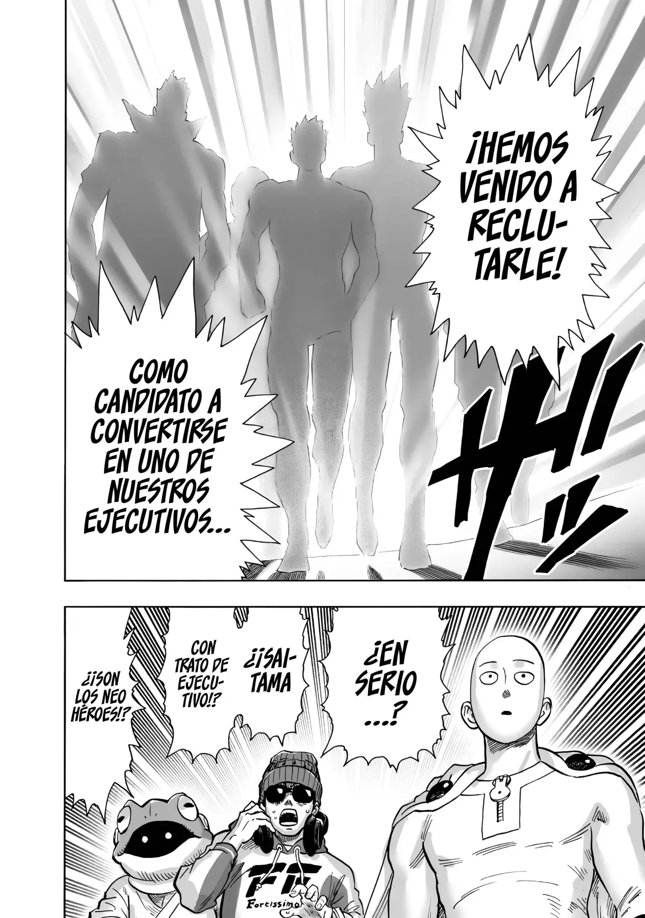 Read One Punch-Man ES Manga Online