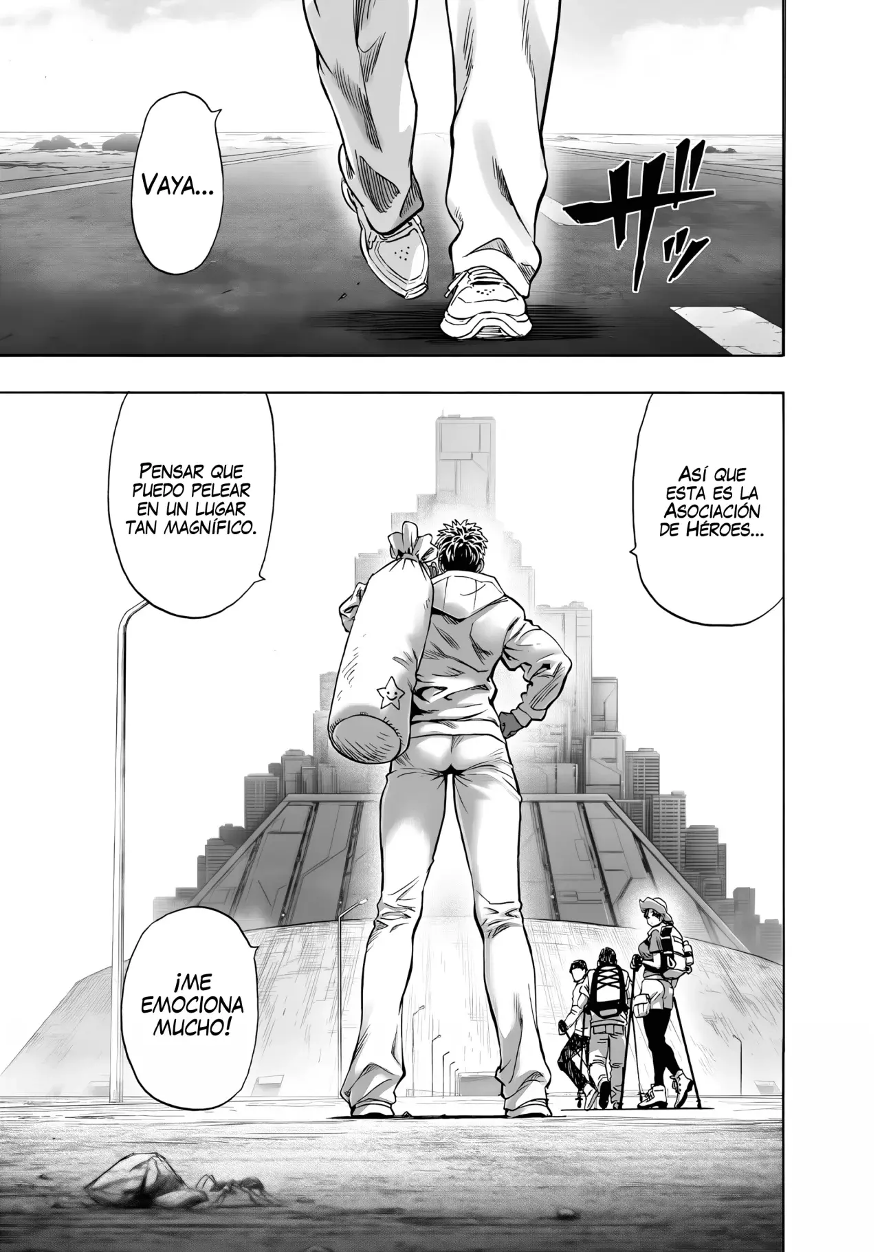 Read One Punch-Man ES Manga Online