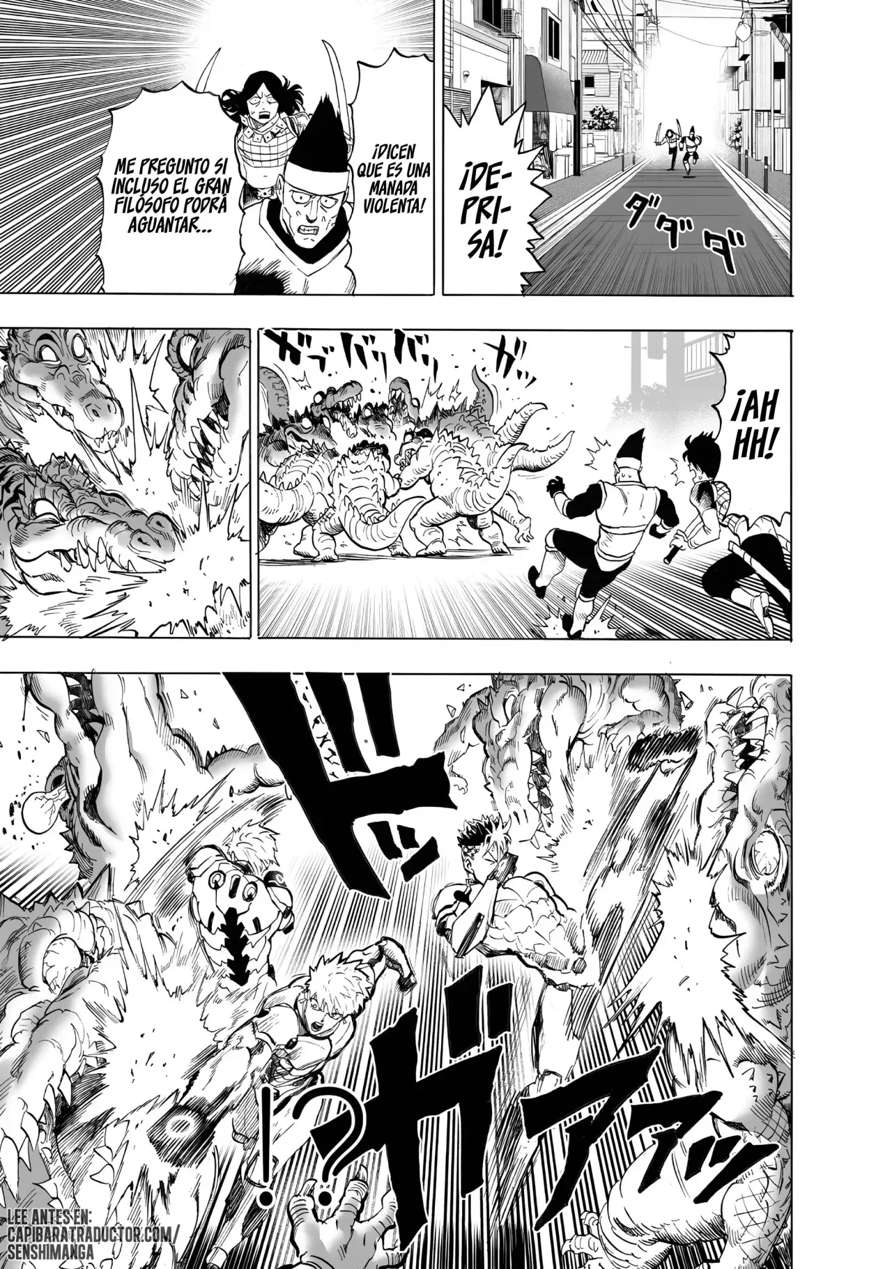 Read One Punch-Man ES Manga Online