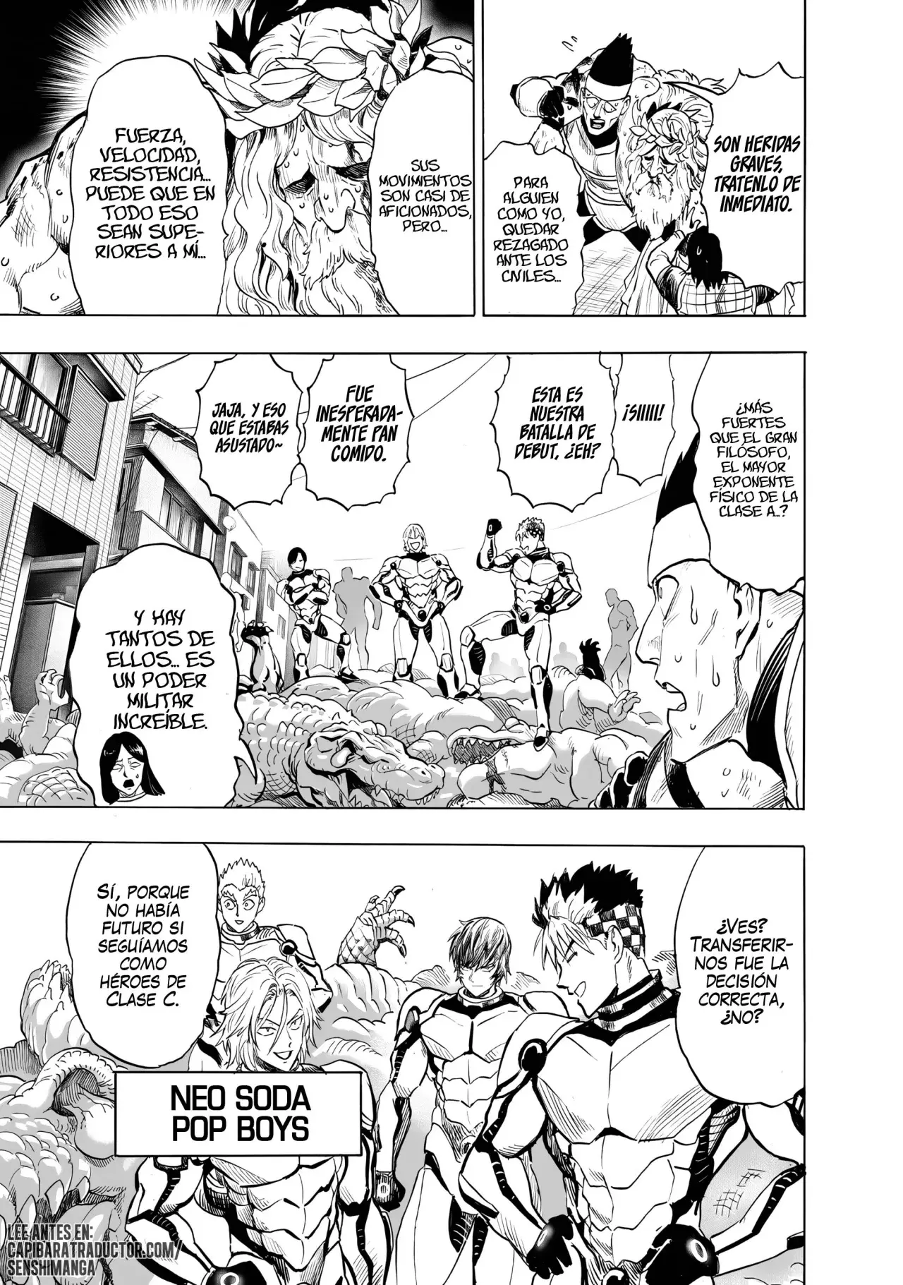 Read One Punch-Man ES Manga Online
