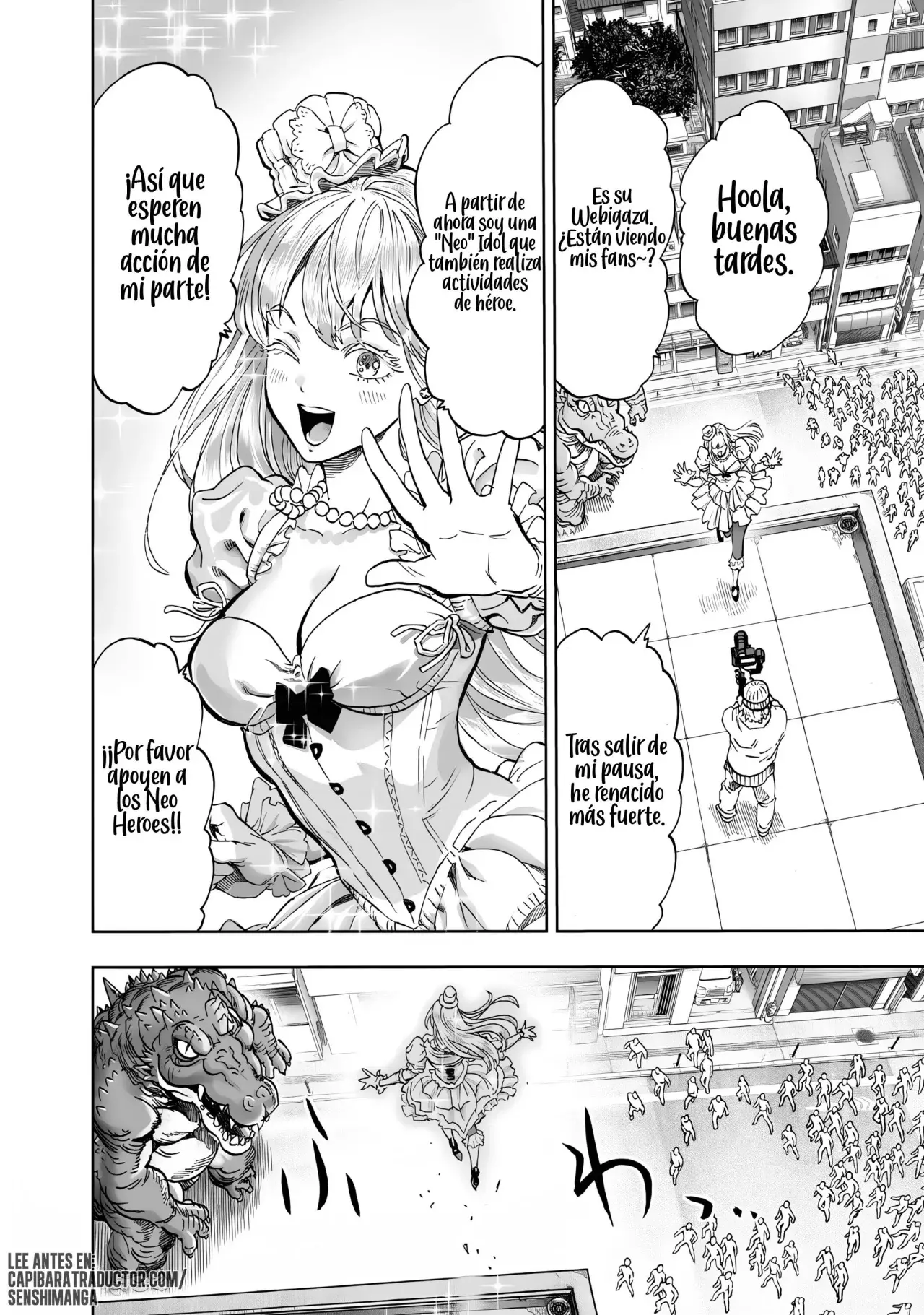 Read One Punch-Man ES Manga Online