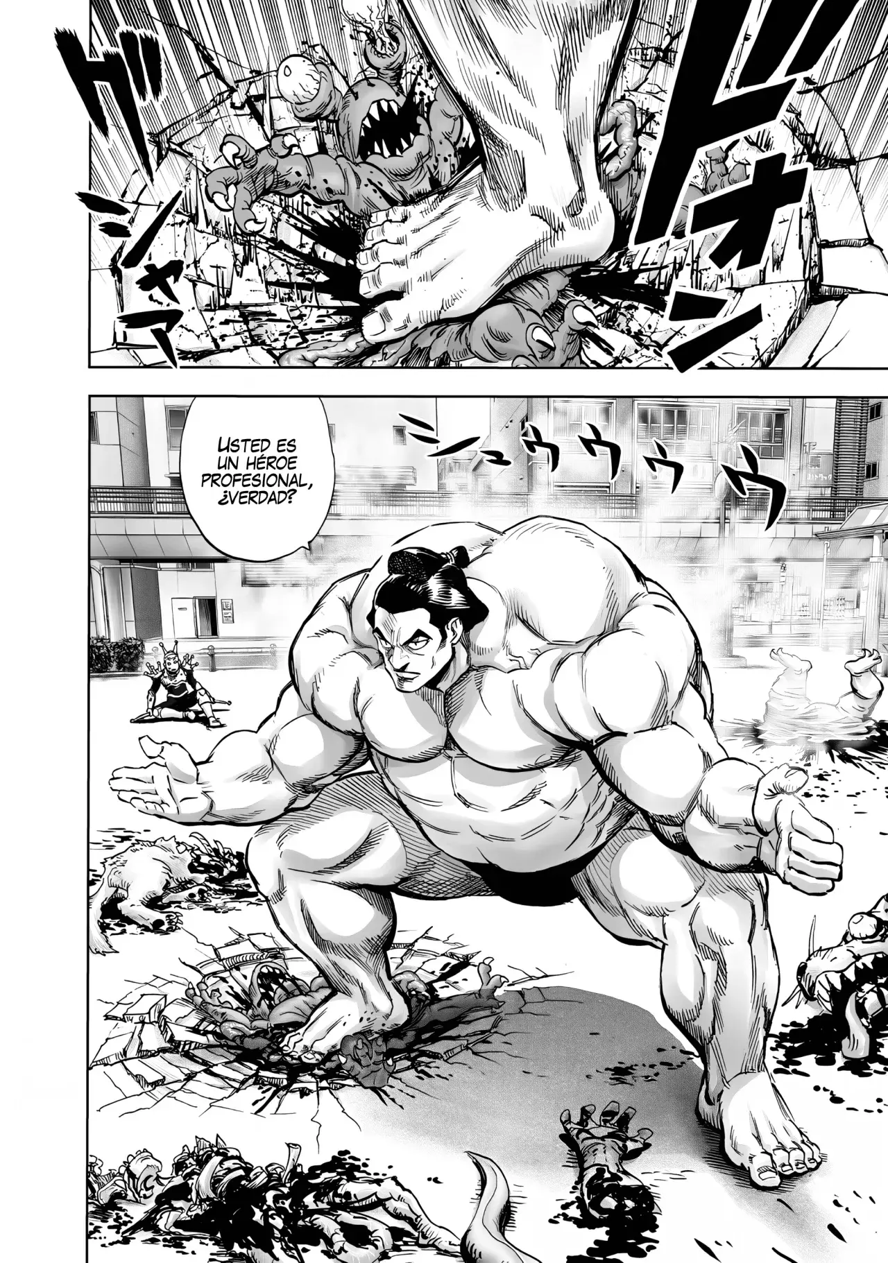 Read One Punch-Man ES Manga Online