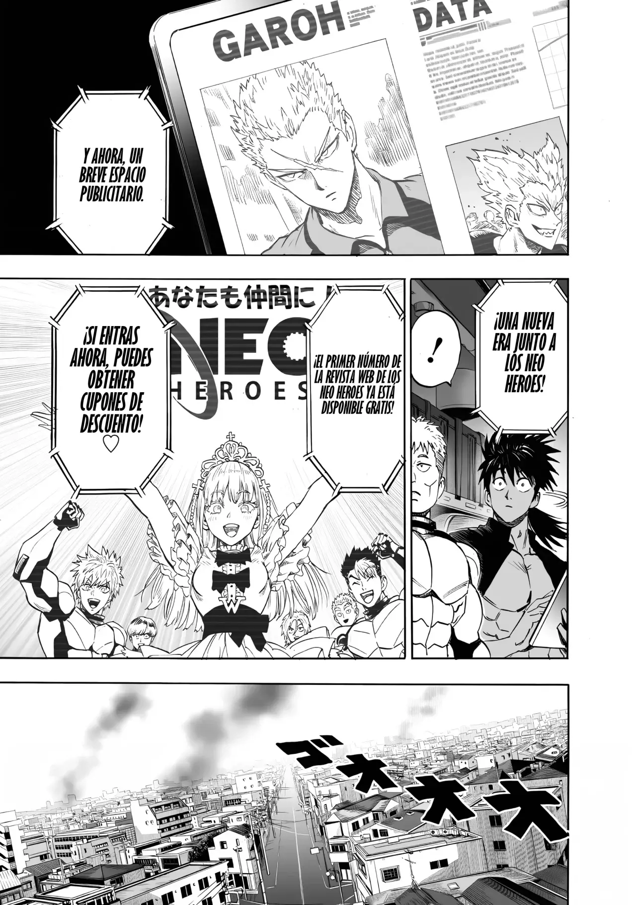 Read One Punch-Man ES Manga Online