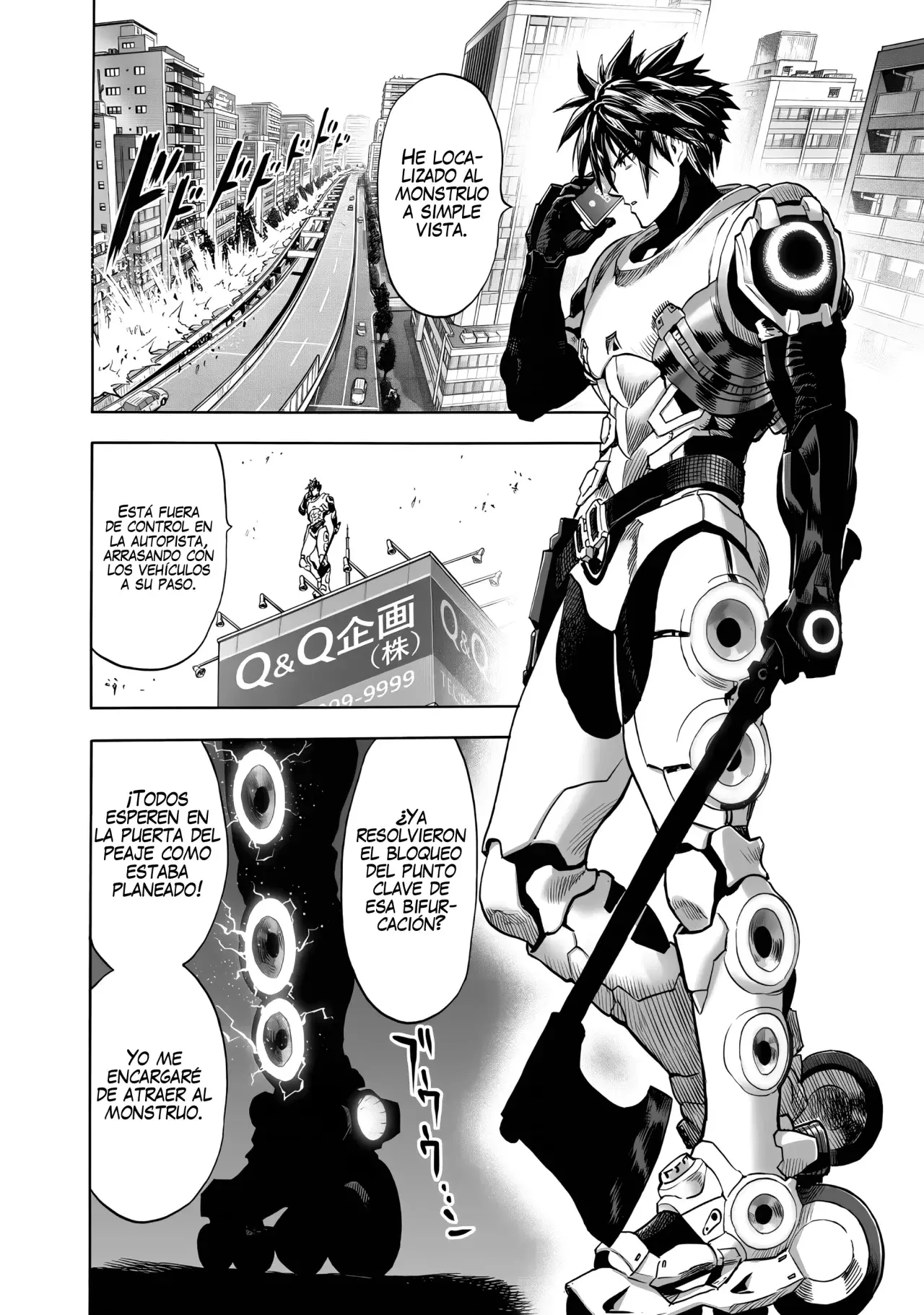 Read One Punch-Man ES Manga Online