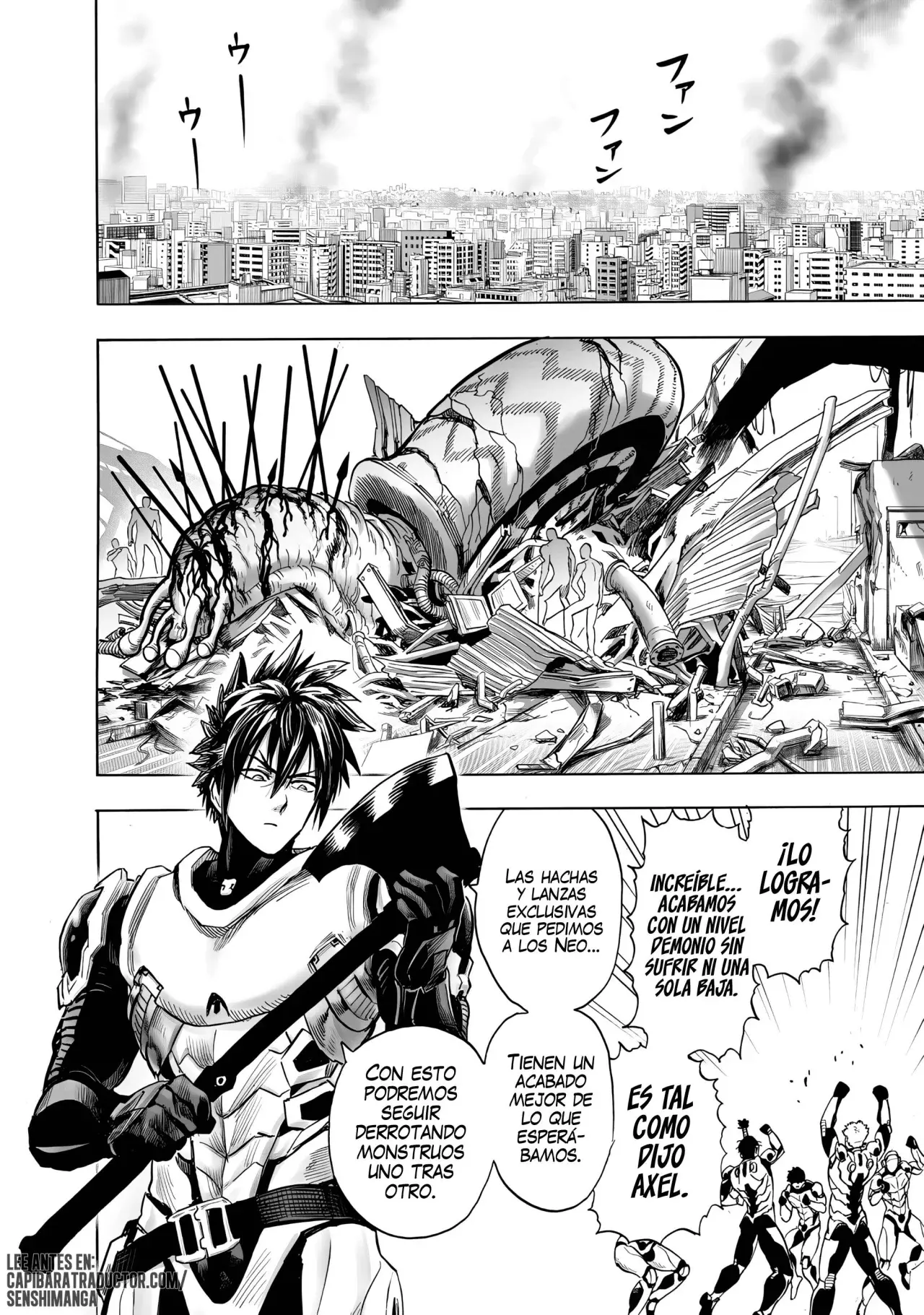 Read One Punch-Man ES Manga Online