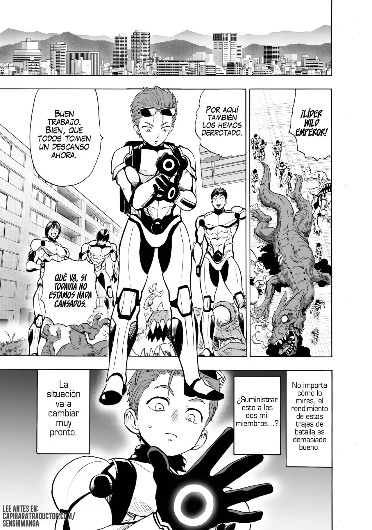 Read One Punch-Man ES Manga Online