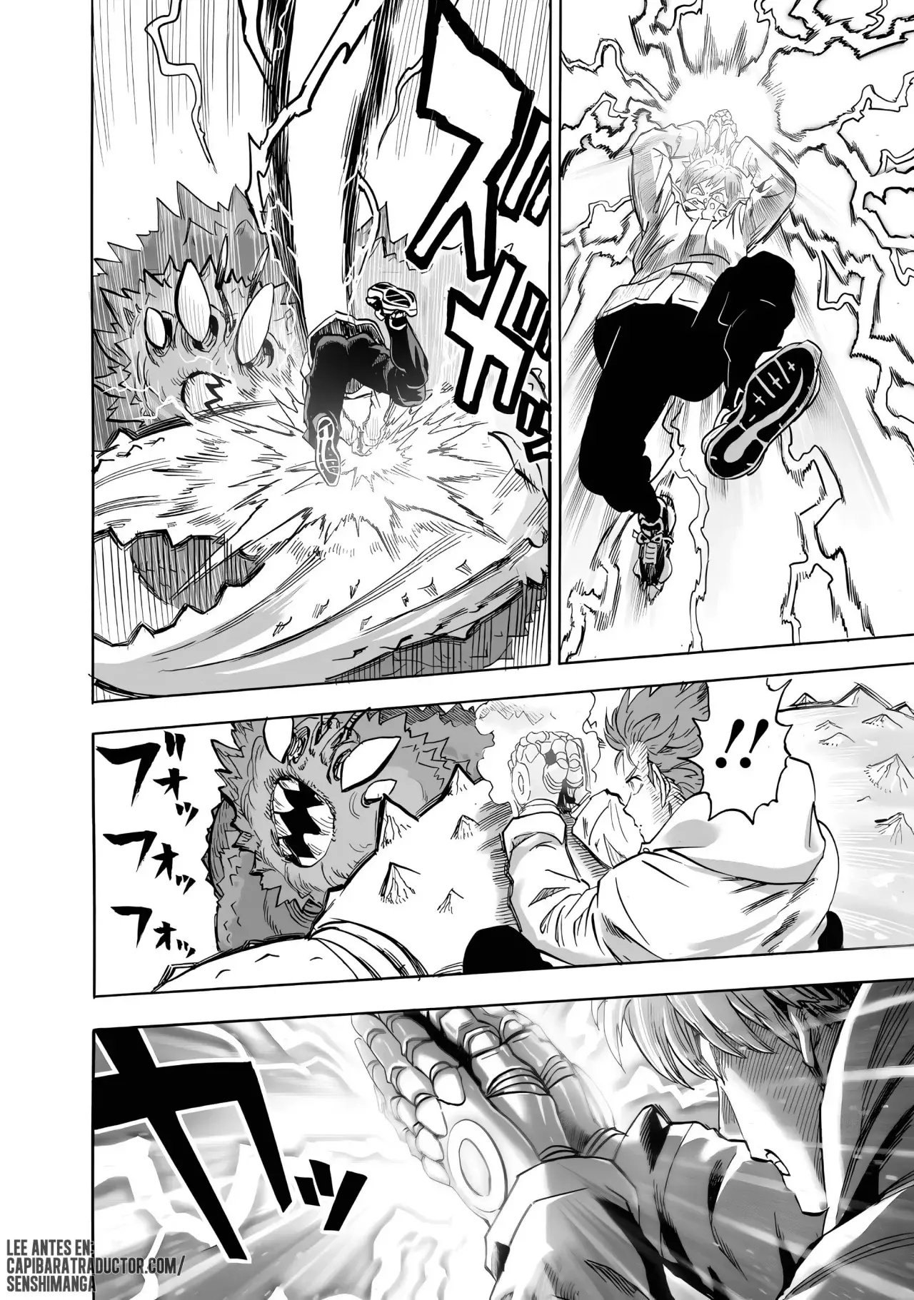 Read One Punch-Man ES Manga Online