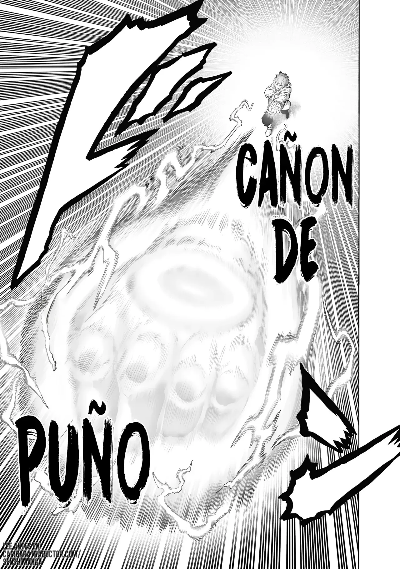 Read One Punch-Man ES Manga Online