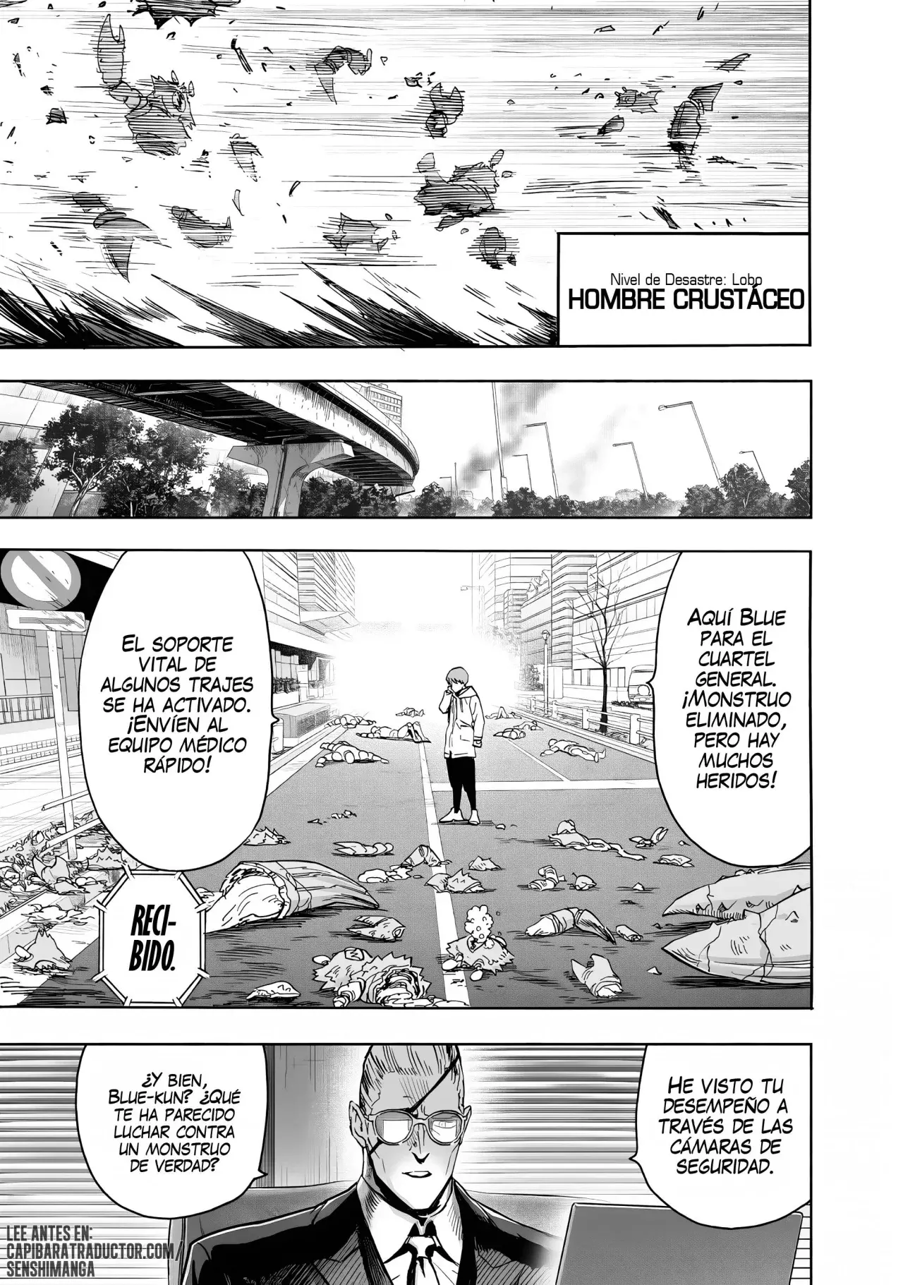 Read One Punch-Man ES Manga Online