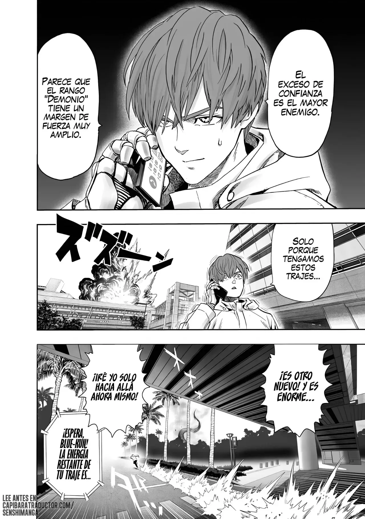Read One Punch-Man ES Manga Online