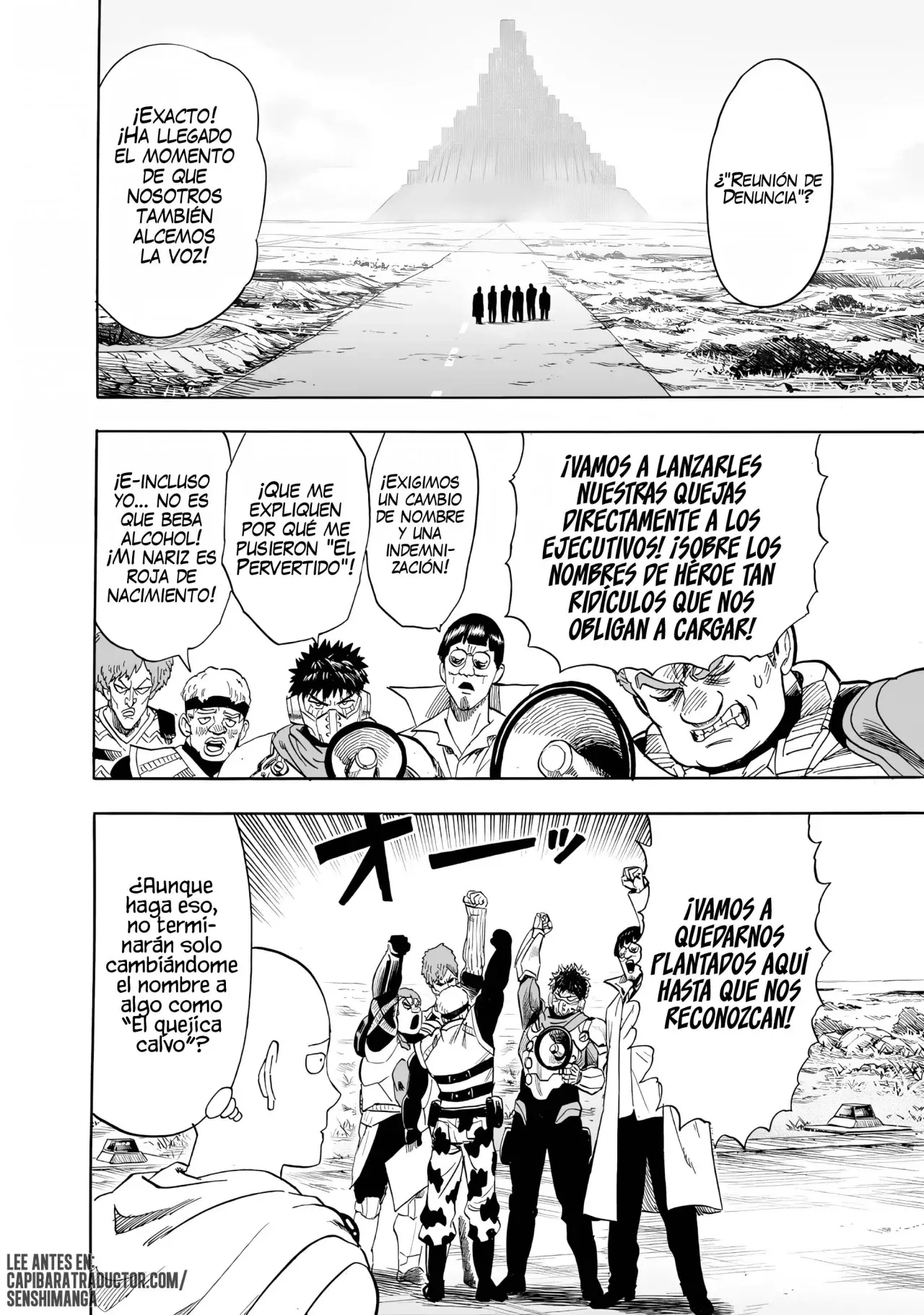 Read One Punch-Man ES Manga Online
