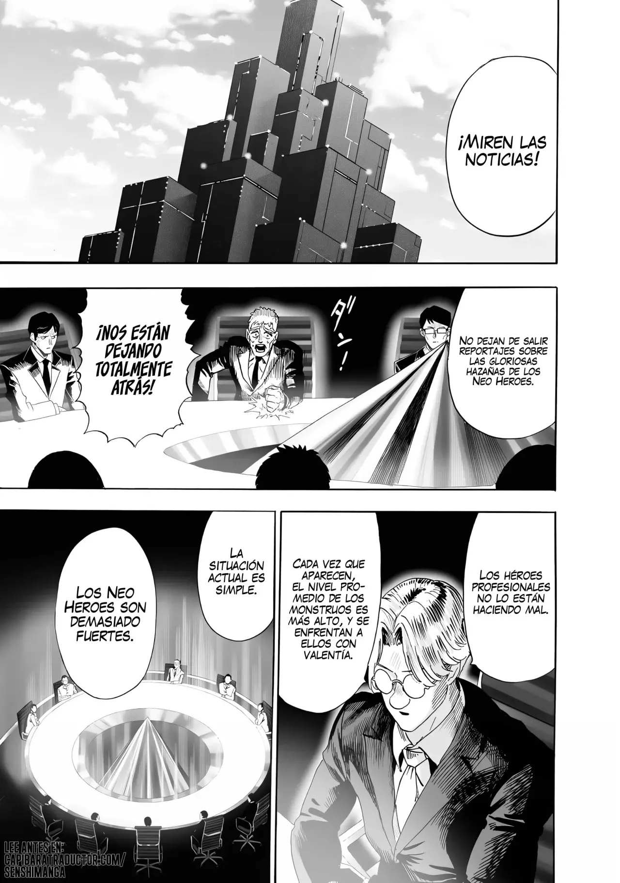 Read One Punch-Man ES Manga Online