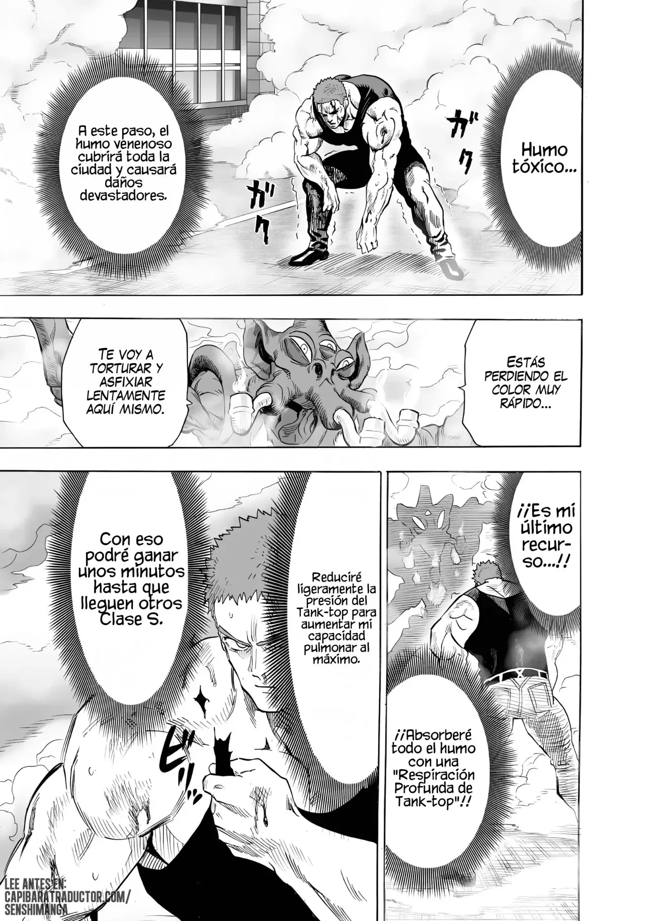 Read One Punch-Man ES Manga Online
