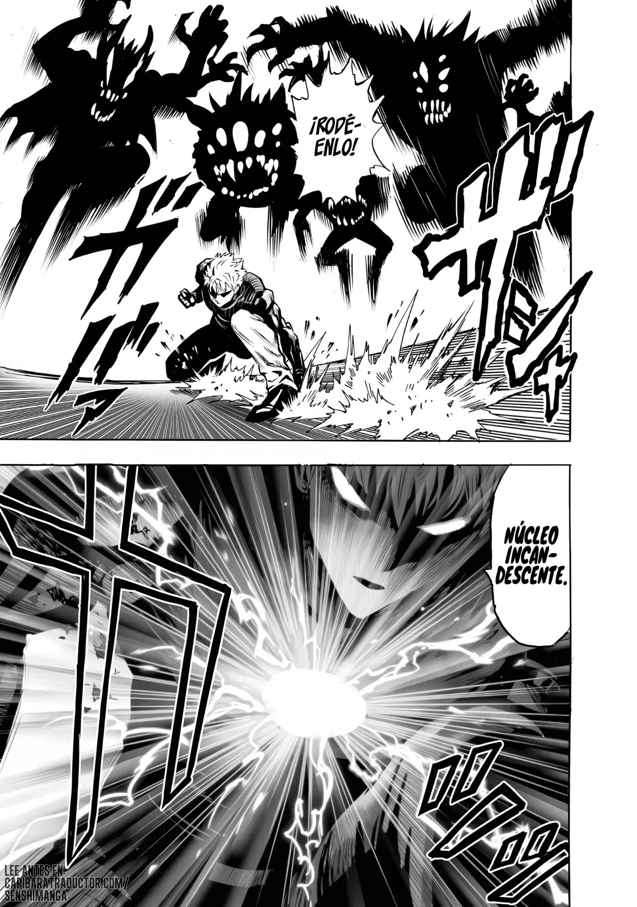 Read One Punch-Man ES Manga Online