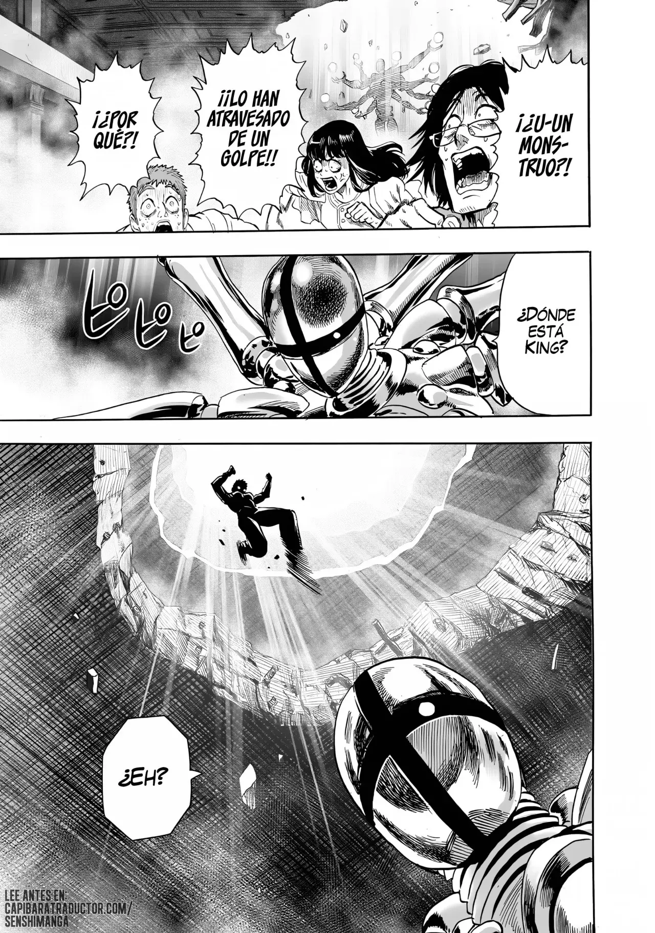 Read One Punch-Man ES Manga Online