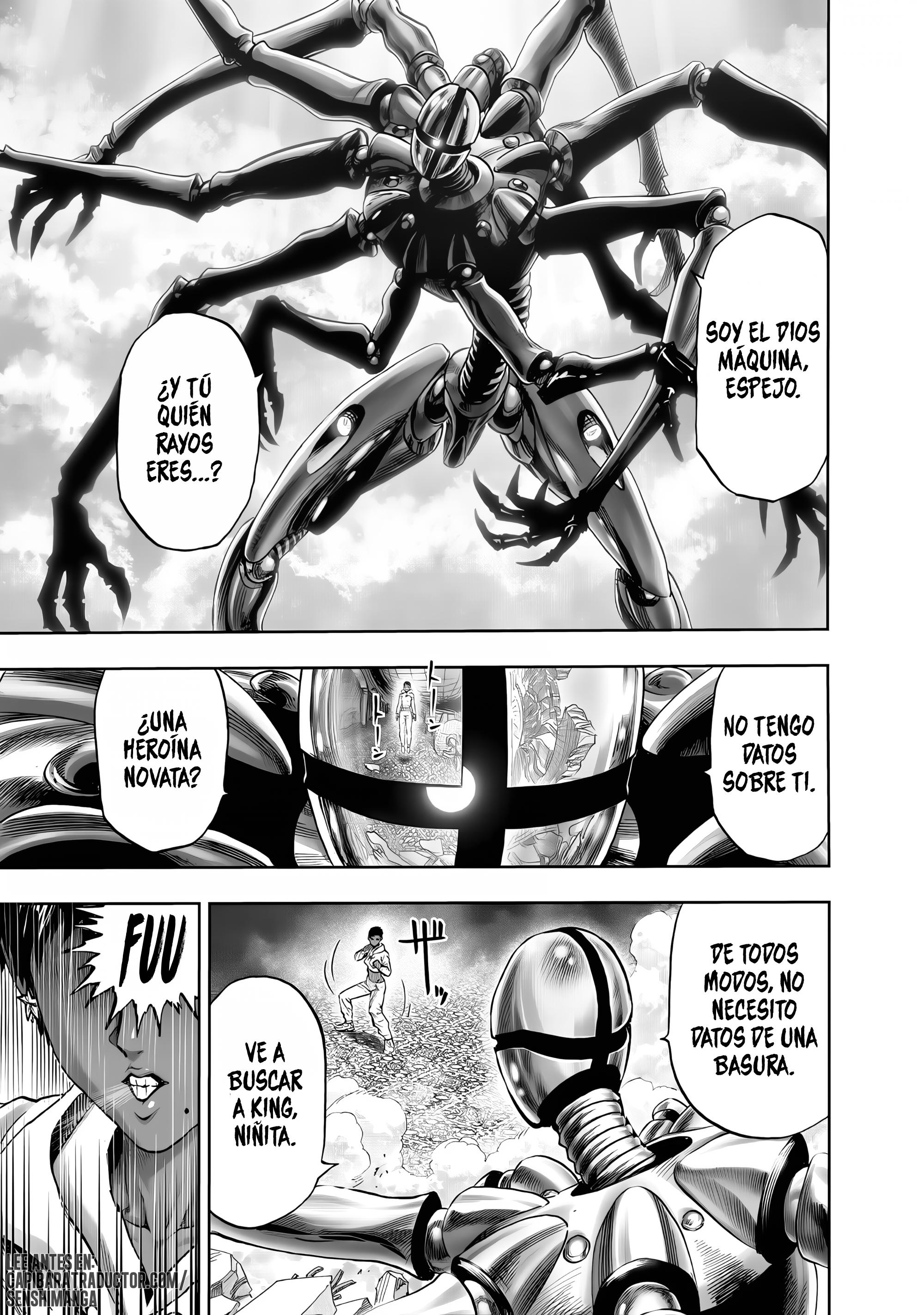 Read One Punch-Man ES Manga Online