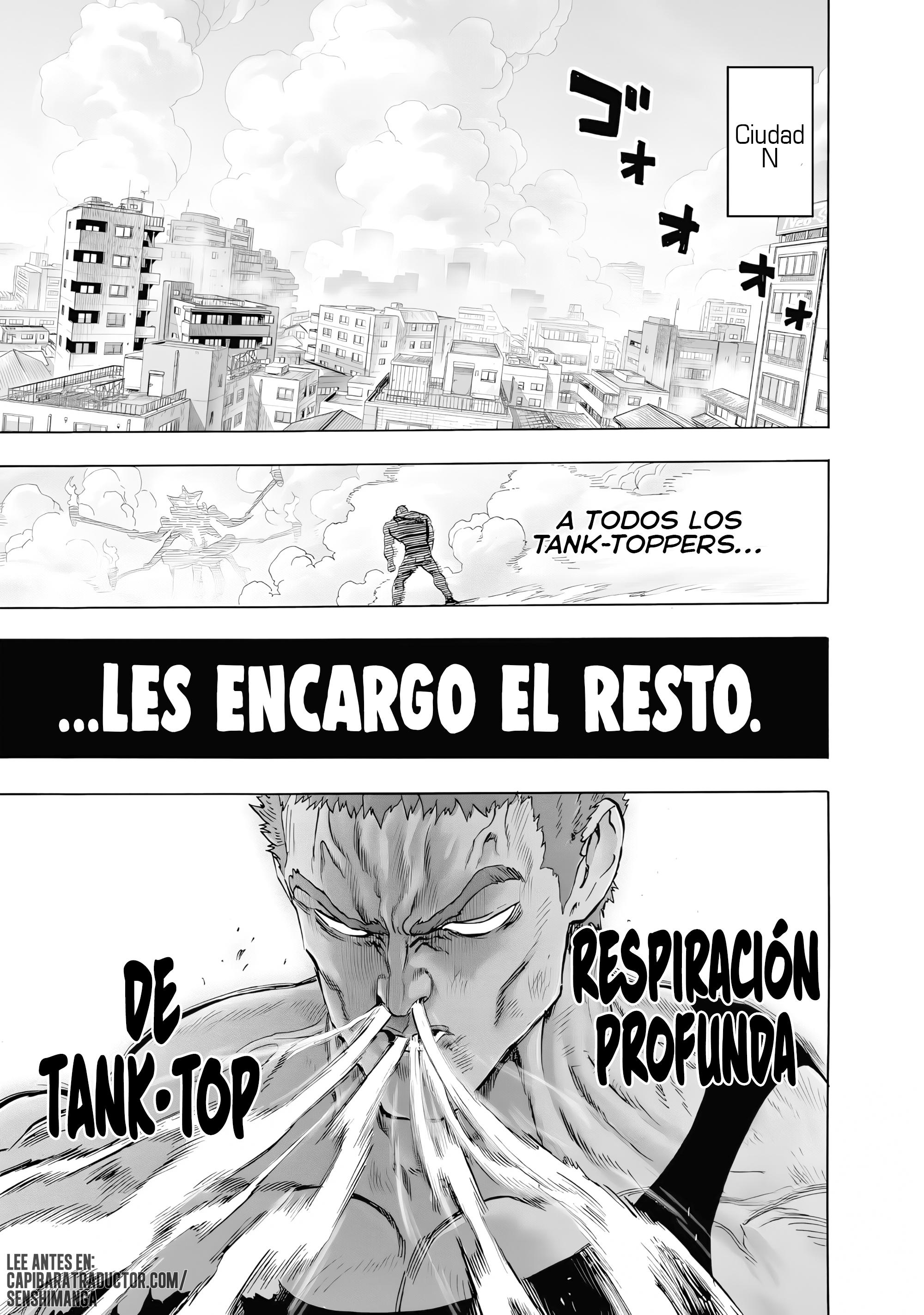 Read One Punch-Man ES Manga Online