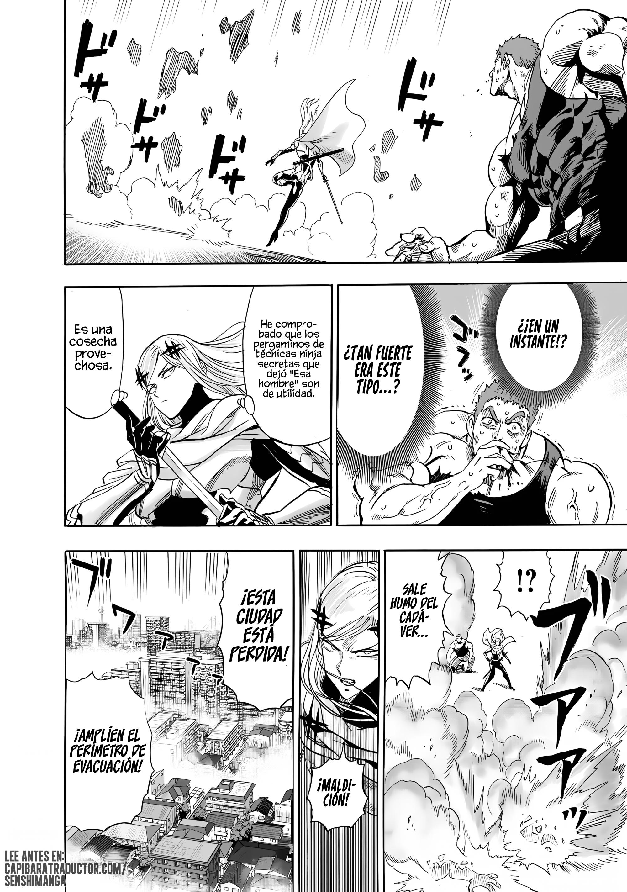 Read One Punch-Man ES Manga Online