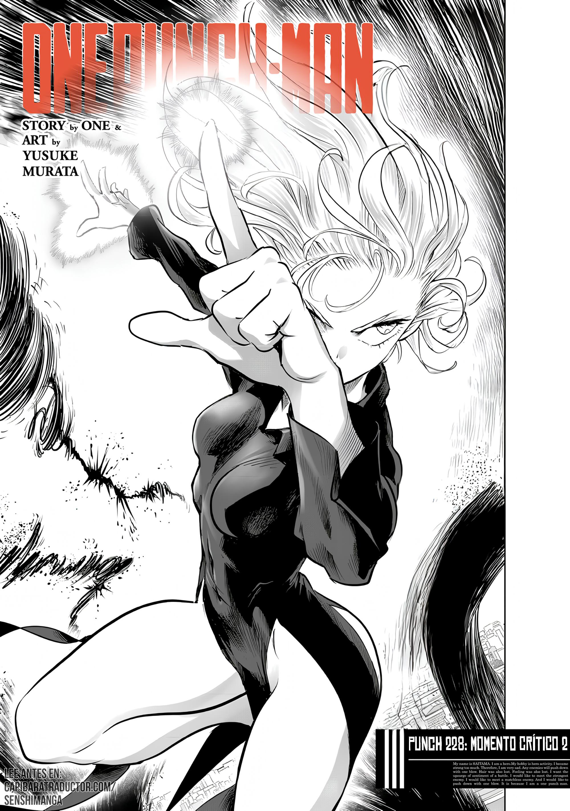 Read One Punch-Man ES Manga Online